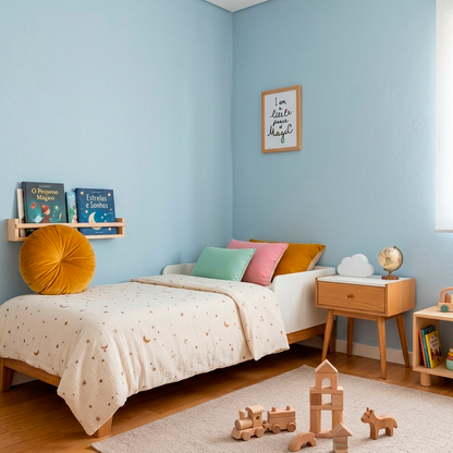 Quadro Infantil I am a Little Piece of Magic