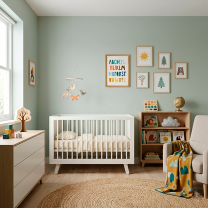 Quadro Infantil ABC