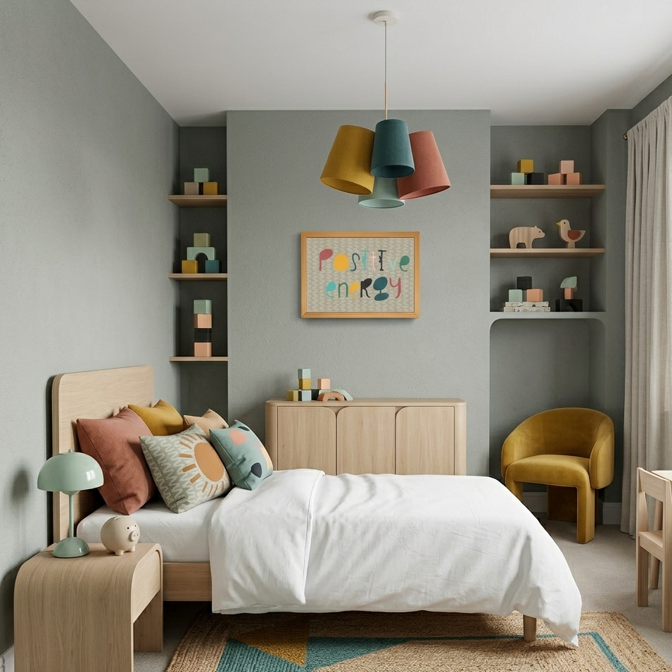 Quadro Infantil Positive energy