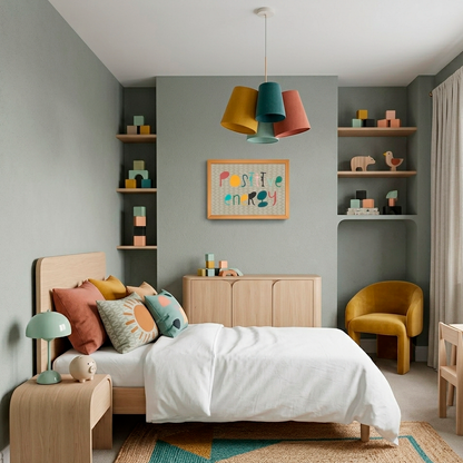 Quadro Infantil Positive energy