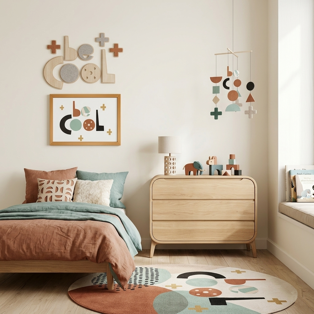Quadro Infantil Be Cool
