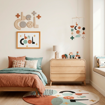 Quadro Infantil Be Cool