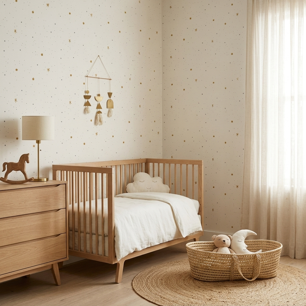 Papel de Parede Céu Estrelado Mini
