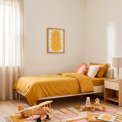 Quadro Infantil Oh la la