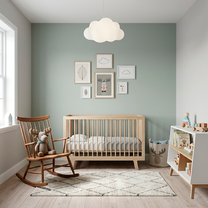 Quadro Infantil Alce - Hello