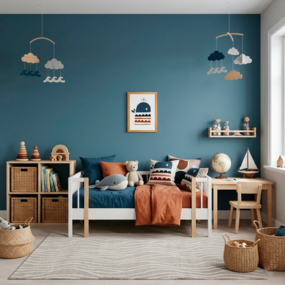 Quadro Infantil baleia