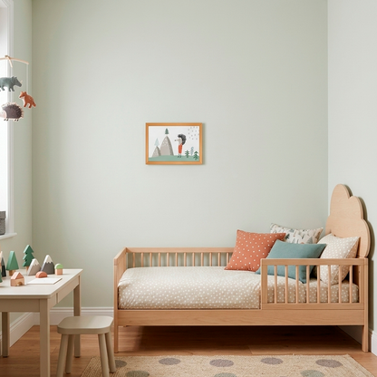 Quadro Infantil Porco espinho