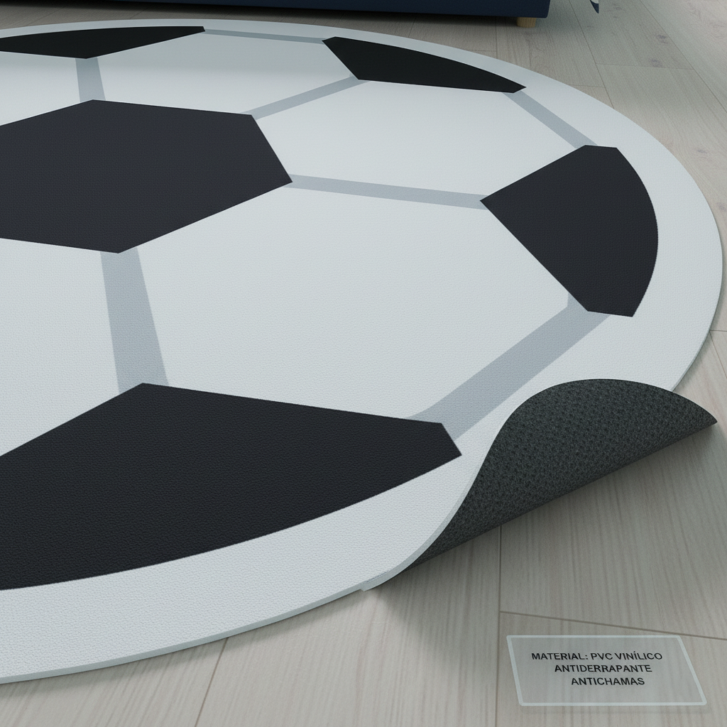 Tapete Playmat Bola