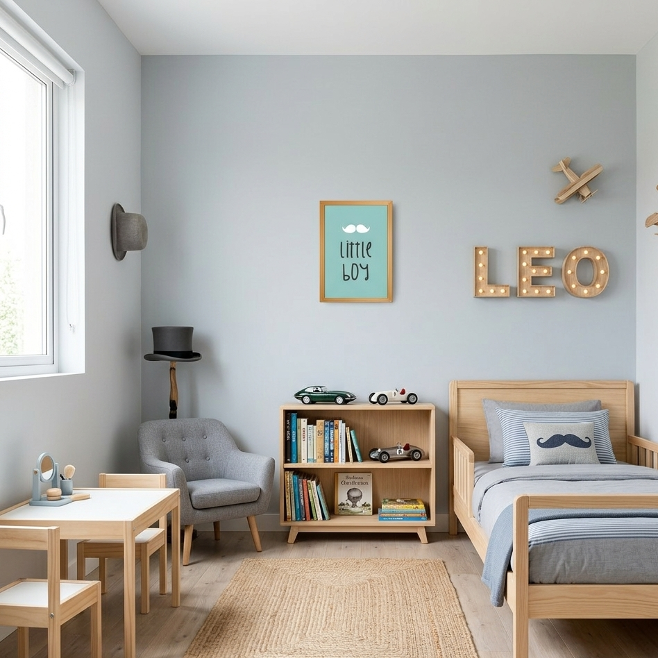 Quadro Infantil Little Boy