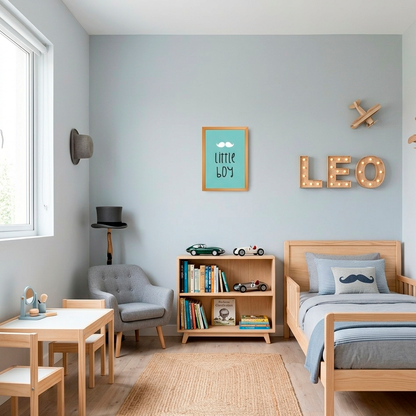 Quadro Infantil Little Boy