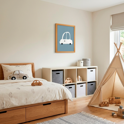 Quadro Infantil Fusca