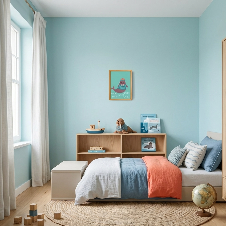 Quadro Infantil Leão-marinho