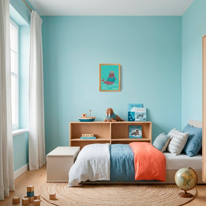 Quadro Infantil Leão-marinho