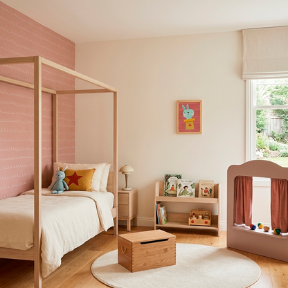 Quadro Infantil Coelho na cartola