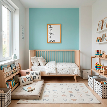 Quadro Infantil All You Need is Love