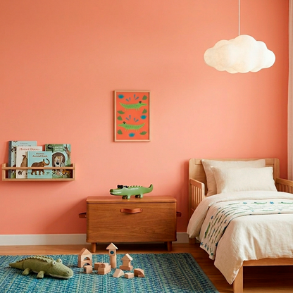 Quadro Infantil Jacaré pirata