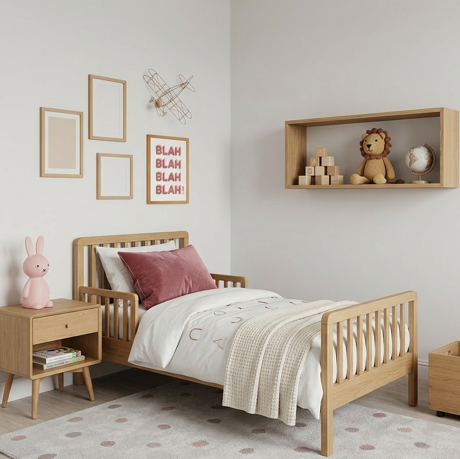 Quadro Infantil Blah!