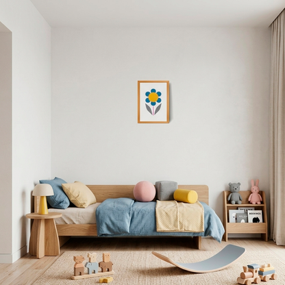 Quadro Infantil Girassol