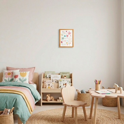 Quadro Infantil Flores
