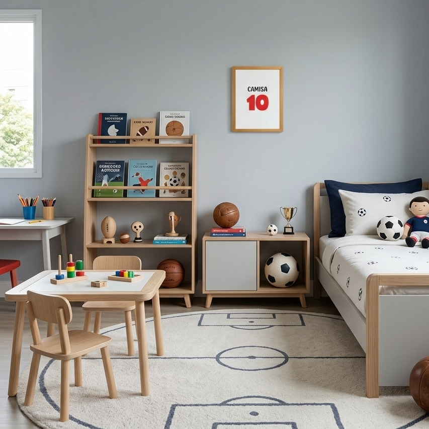 Quadro Infantil Camisa 10