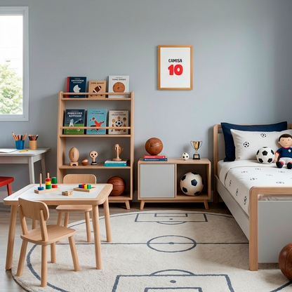 Quadro Infantil Camisa 10