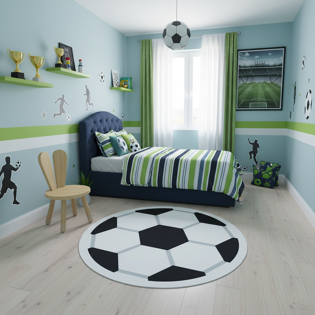 Tapete Playmat Bola