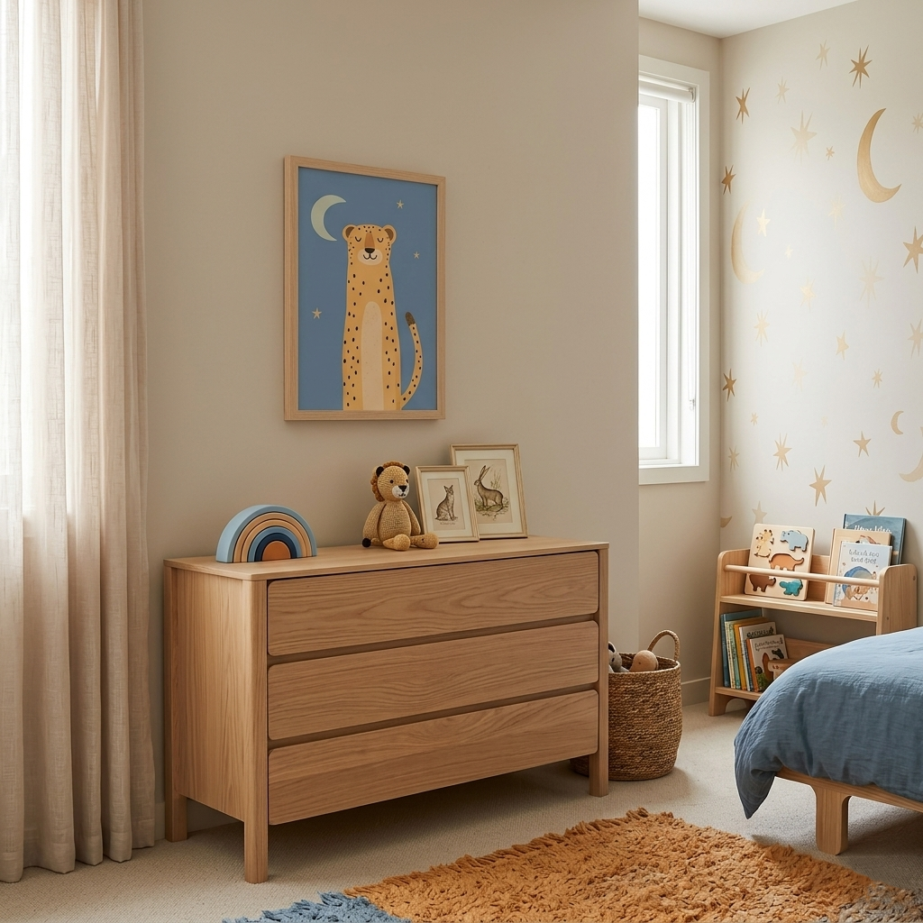 Quadro Aquarelado Onça Pintada