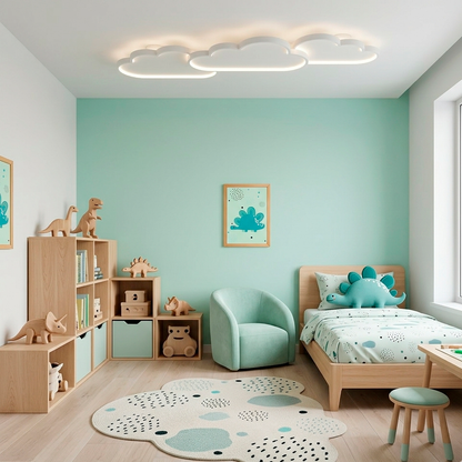 Quadro Infantil Estegossauro