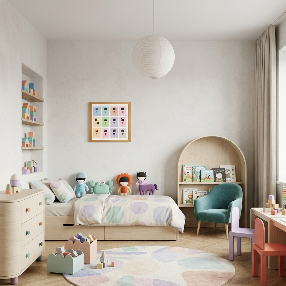 Quadro Infantil Signos