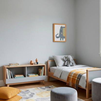 Quadro Infantil Elefante
