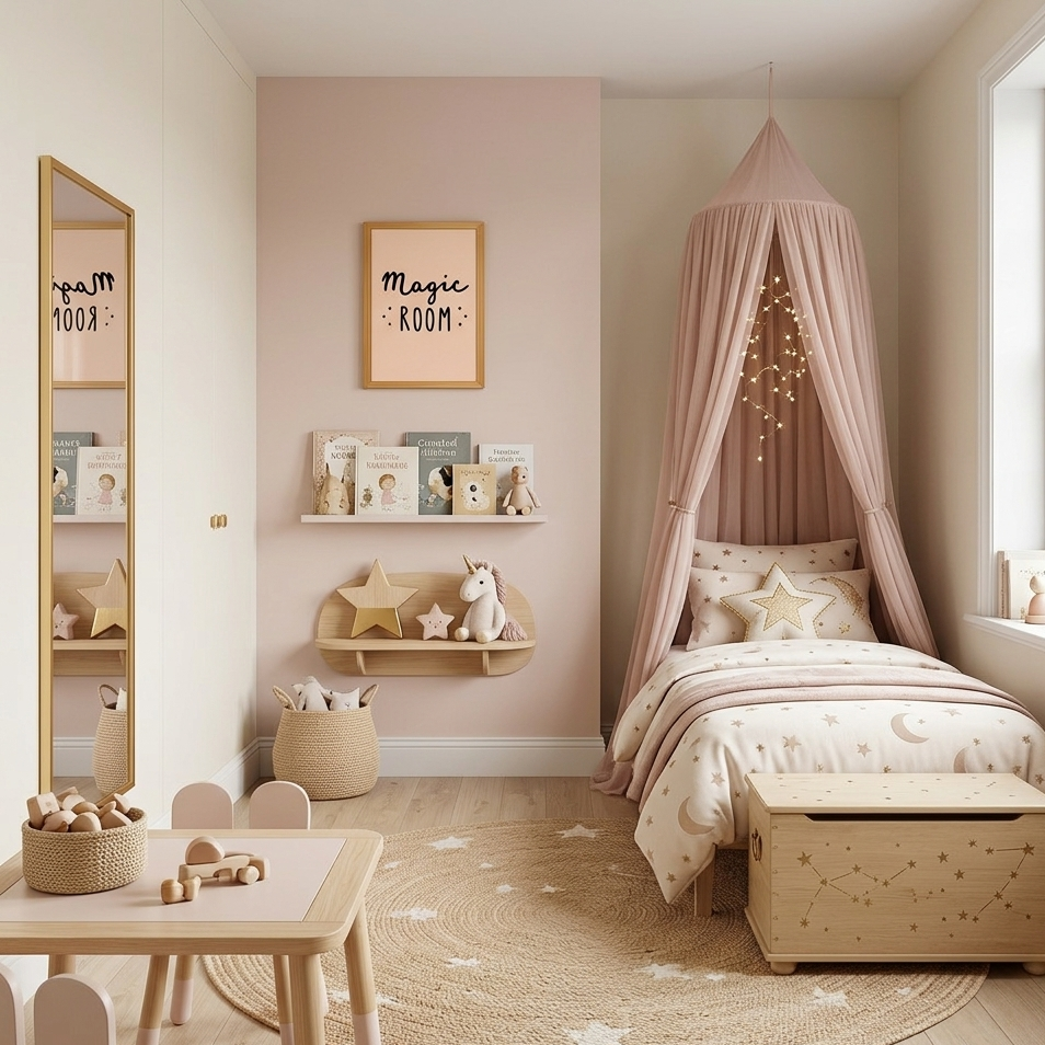 Quadro Infantil Magic Room