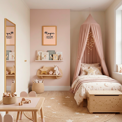 Quadro Infantil Magic Room