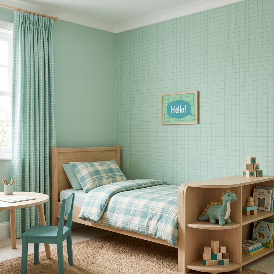 Quadro Infantil hello
