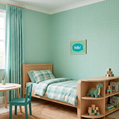 Quadro Infantil hello
