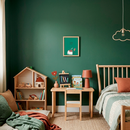 Quadro Infantil Happy Place