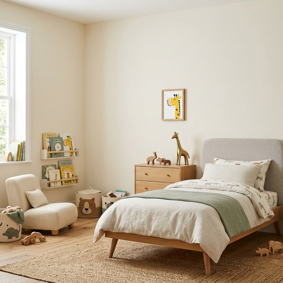 Quadro Infantil Girafa