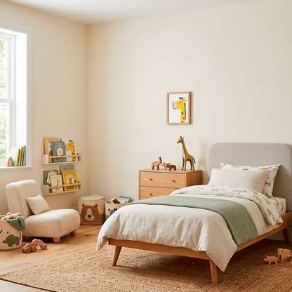Quadro Infantil Girafa