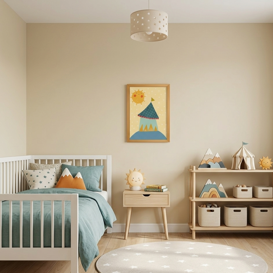 Quadro Infantil Circo
