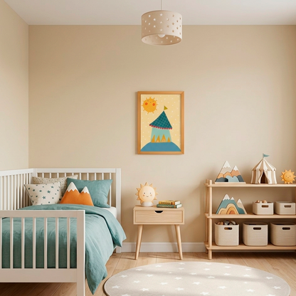 Quadro Infantil Circo