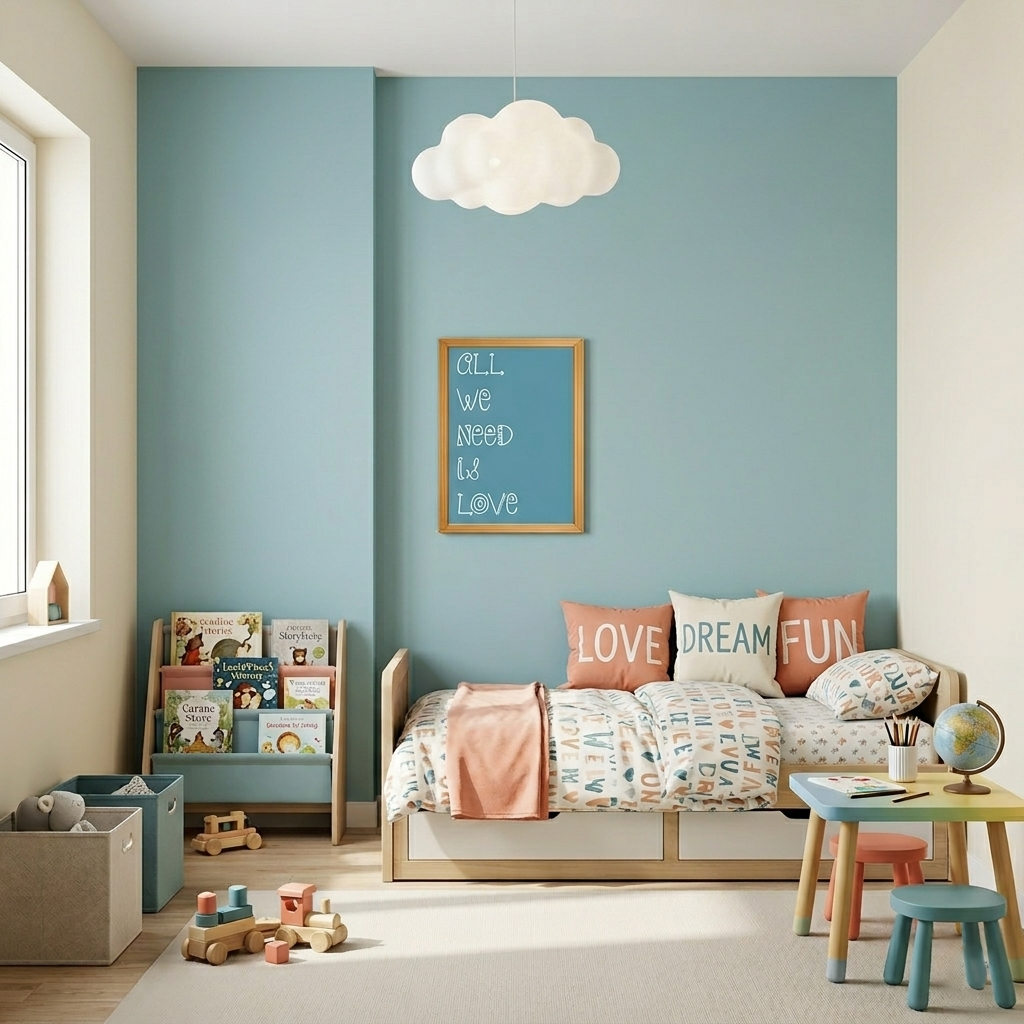 Quadro Infantil All You Need is Love