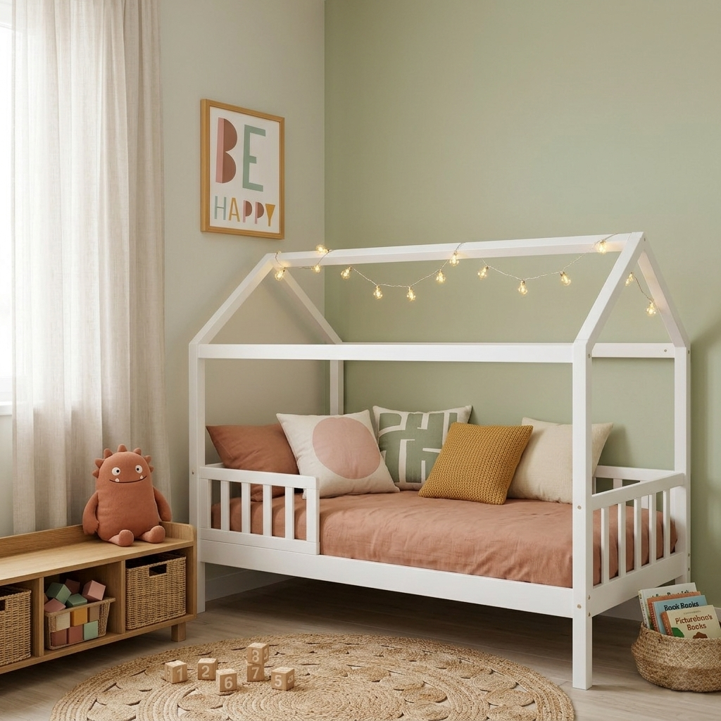 Quadro Infantil be happy