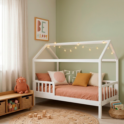 Quadro Infantil be happy