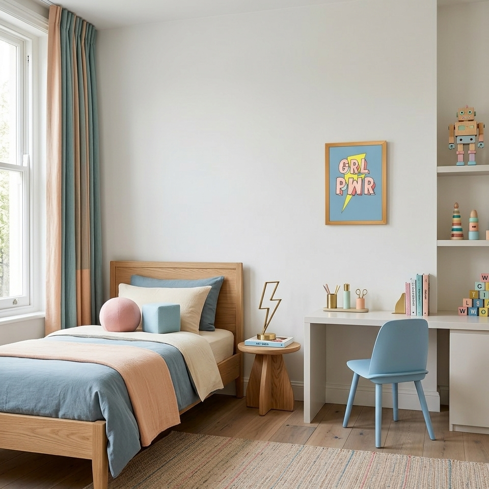 Quadro Infantil Grl Pwr