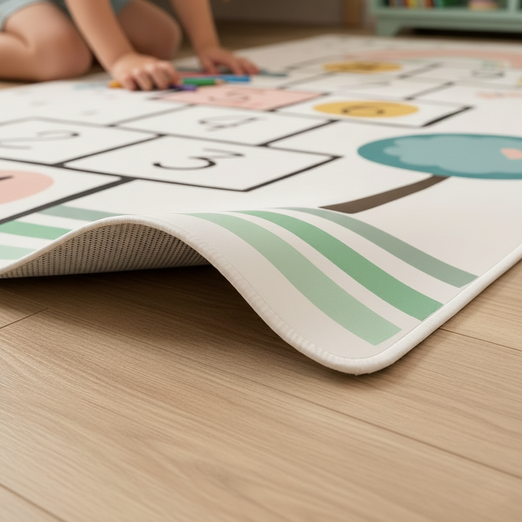 Tapete Playmat Amarelinha Candy