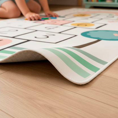 Tapete Playmat Amarelinha Candy