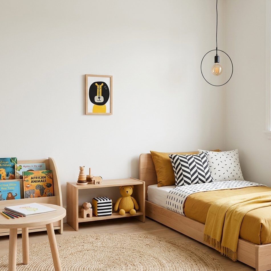 Quadro Infantil Leão