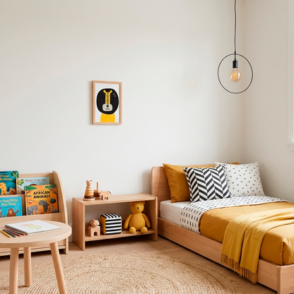 Quadro Infantil Leão