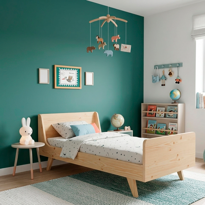 Quadro Infantil Bonjour