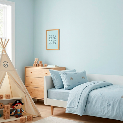 Quadro Infantil caveiras