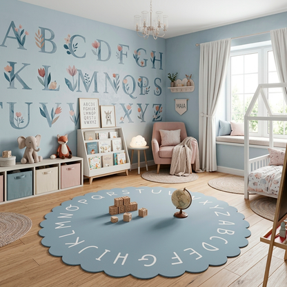 Tapete Playmat Renda ABC